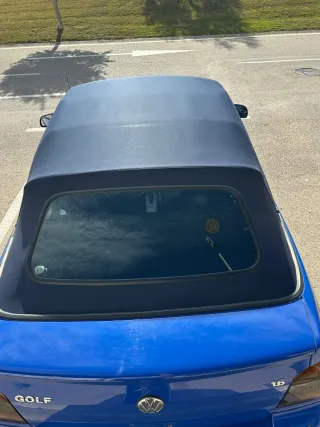 Volkswagen Golf Cabrio 1999