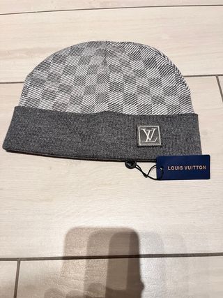 Cappellino Grigio Scacchiera