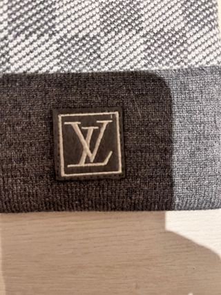 Cappellino Grigio Scacchiera