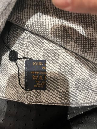 Cappellino Grigio Scacchiera