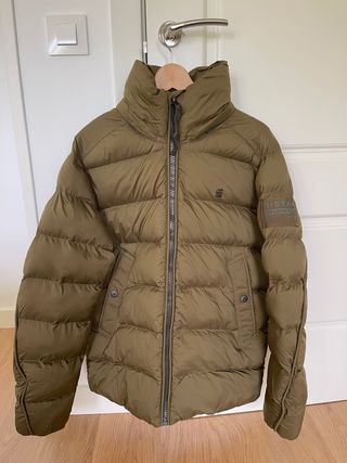 Chaqueta G-Star Talla M Verde Oliva, con etiquetas