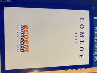 Temario oposiciones secundaria inglés Andalucía