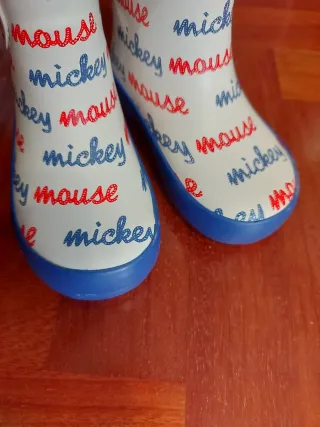 Botas de agua Mickey Mouse