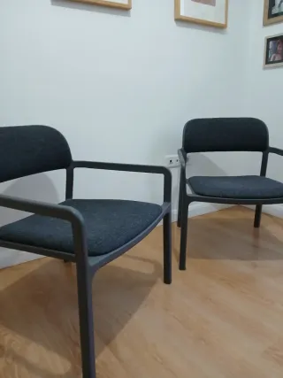 Juego 2 Sillas Ikea Robustas Cómodas