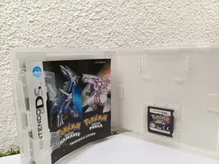 Lote Nintendo DS con juego de Pokémon, Inazuma,etc