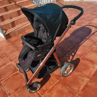 Carricoche Bebé Bebecar + Sillita