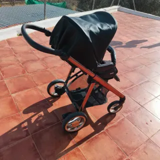 Carricoche Bebé Bebecar + Sillita