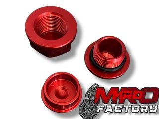 Tuercas Ruedas Grupo KTM Rojo