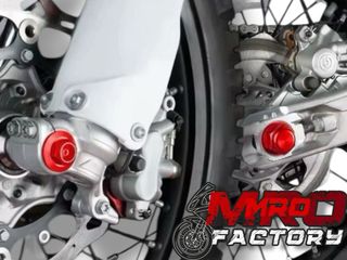 Tuercas Ruedas Grupo KTM Rojo