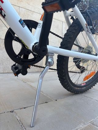 Bicicleta infantil 20” Coluer Mongoose rojo/blanco