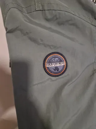 Chaqueta Napapijri Verde talla L