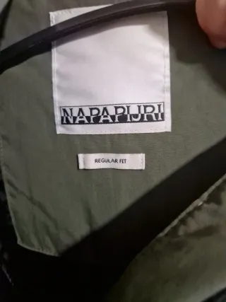 Chaqueta Napapijri Verde talla L