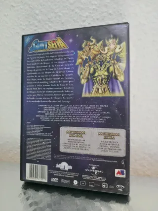 Saint Seiya DVD Vol. VI - Episodios 41-48