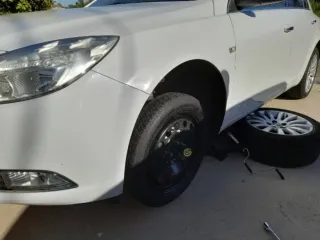 Rueda galleta Opel Insignia