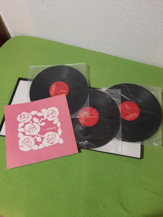 Discos Vinilo de La Traviata (Verdi)