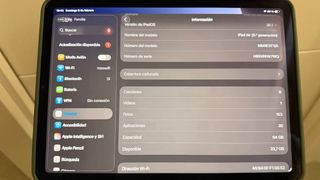 iPad Air 5ª Gen Azul Espacial