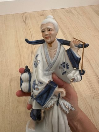 Pescadores Eiho porcelana japonesa