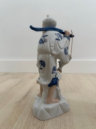 Pescadores Eiho porcelana japonesa