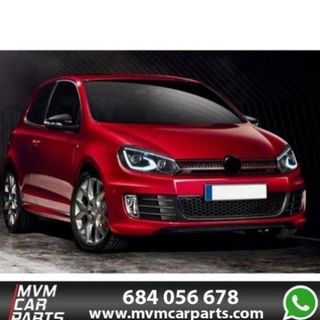 Faros delanteros Ful Led para VW Golf VI look GTI