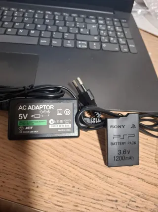 Batería y Cargador PSP 2004 3004