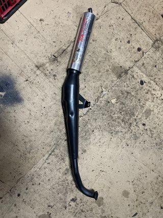 Tubo de escape Metrakit Puch Maxi y Suzuki Maxi