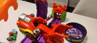 T-Racers Dragon Loop + 5 Coches