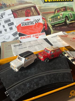 Scalextric RC-24 Rallye Competition