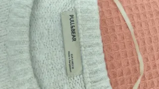 Jersey Pull&Bear grecas multicolor talla S