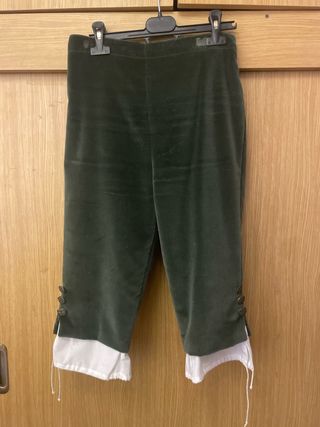 Pantalón Torrentí niño verde 8/10 años