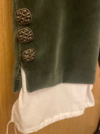 Pantalón Torrentí niño verde 8/10 años