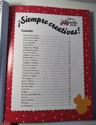 Libro Siempre Creativas Disney Minnie and you