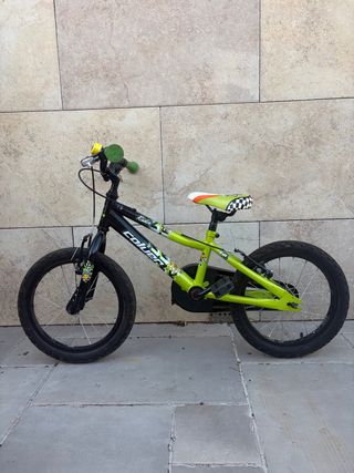 Bici Infantil Coluer 16”