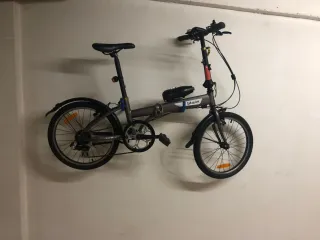 Bicicleta plegable Btwin casi sin uso