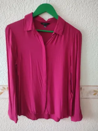 Camisa Cortefiel Mujer Talla M