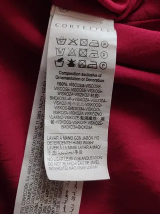 Camisa Cortefiel Mujer Talla M