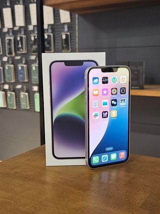 IPHONE 14 128GB LILA BATERIA 100%