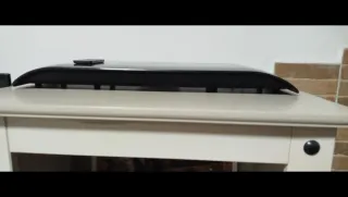 Barra de sonido TV negra