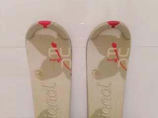 Esquís Rossignol Fun2 de 162cm 112-69-95 con fijac
