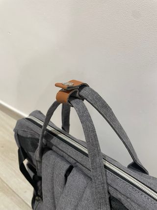 Mochila Lekebaby para carrito de bebé + cambiador