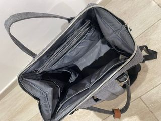 Mochila Lekebaby para carrito de bebé + cambiador