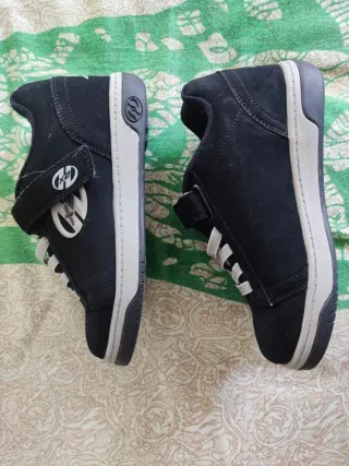 Zapatillas Heelys con Ruedas Talla 35