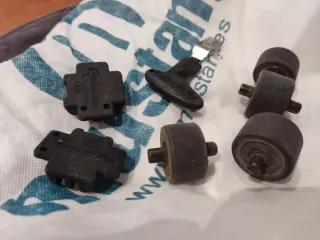 Zapatillas Heelys con Ruedas Talla 35