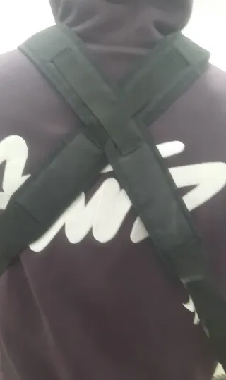 Mochila Portabebés Chicco Negra