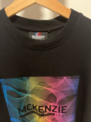 Camiseta McKenzie Negra Talla S