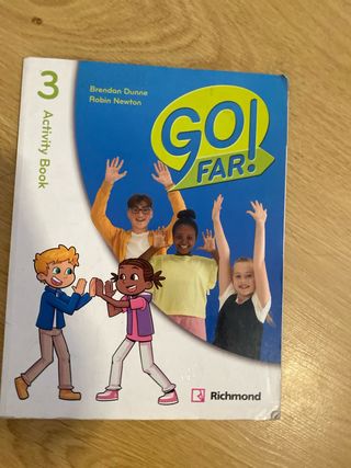 Libro Inglés Activity Book Pintado Lápiz