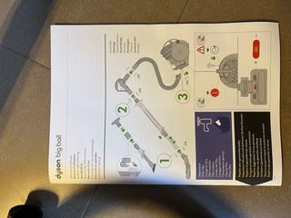 Aspirador Dyson Big Ball Absolute 2