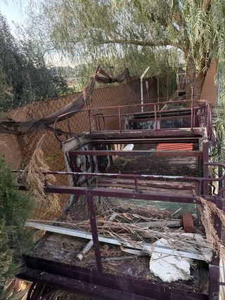 Carro de caballos antiguo