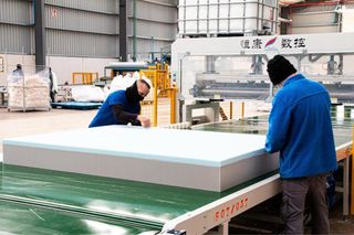 Colchón Geriátrico Articulado 90x190x15 cm NUEVO