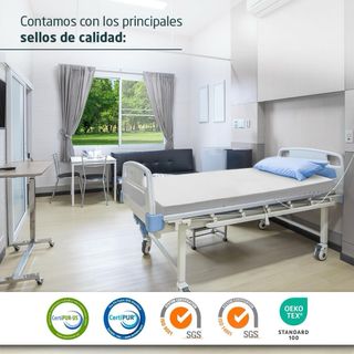 Colchón Geriátrico Articulado 90x190x15 cm NUEVO