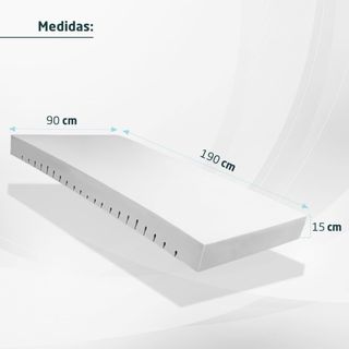 Colchón Geriátrico Articulado 90x190x15 cm NUEVO